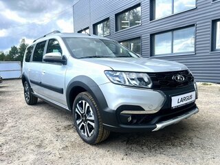 2026 Lada (ВАЗ) Largus Cross I Рестайлинг, серебристый, 2092000 рублей, вид 1