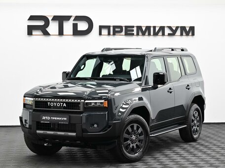 2026 Toyota Land Cruiser Prado 250 Series, серый, 10400000 рублей, вид 1