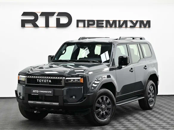 2026 Toyota Land Cruiser Prado 250 Series, серый, 10400000 рублей