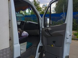2007 Mercedes-Benz Sprinter, белый, 1990000 рублей, вид 5