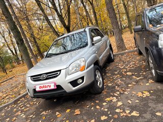 2010 Kia Sportage II Рестайлинг, серебристый, 780000 рублей, вид 4