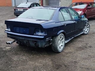 1998 BMW 3 серии 316i III (E36), синий, 655000 рублей, вид 4