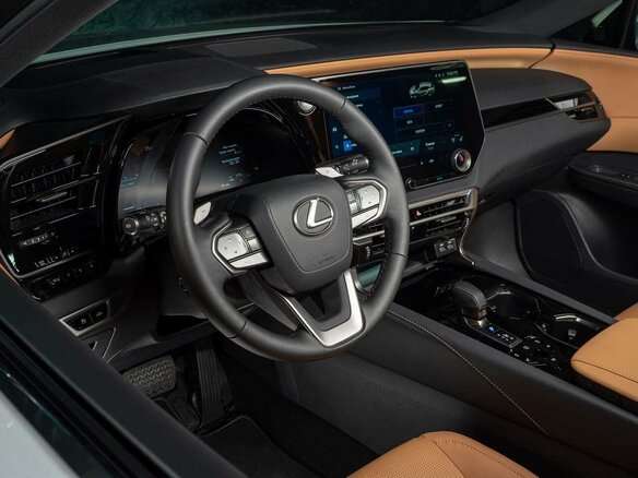 2026 Lexus RX 350 V, белый, 11690000 рублей - вид 14