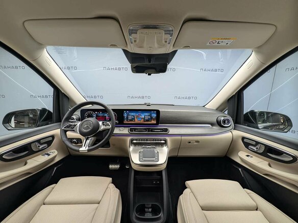 2026 Mercedes-Benz V-Класс Extra Long 300 d экстра длинный III (W447) Рестайлинг 2, чёрный, 15190000 рублей - вид 5