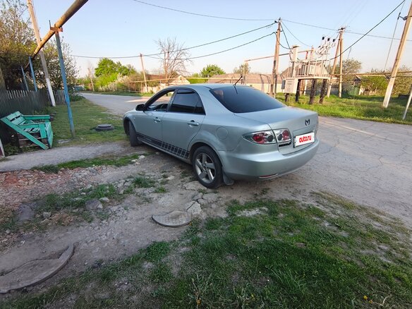 2004 Mazda 6 I (GG), серый, 355000 рублей - вид 5