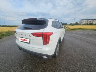 2024 Haval Jolion I Рестайлинг, белый, 2150000 рублей, вид 3
