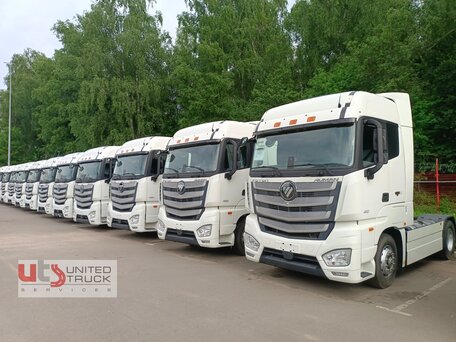 2024 Foton Auman EST-R, белый, 7390000 рублей, вид 1