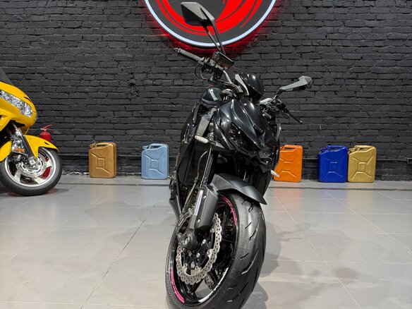 2017 Kawasaki Z 1000, чёрный, 845000 рублей - вид 19