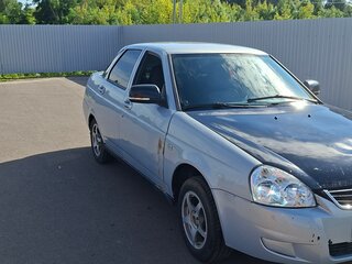 2008 Lada (ВАЗ) Priora I, серебристый, 180000 рублей, вид 4