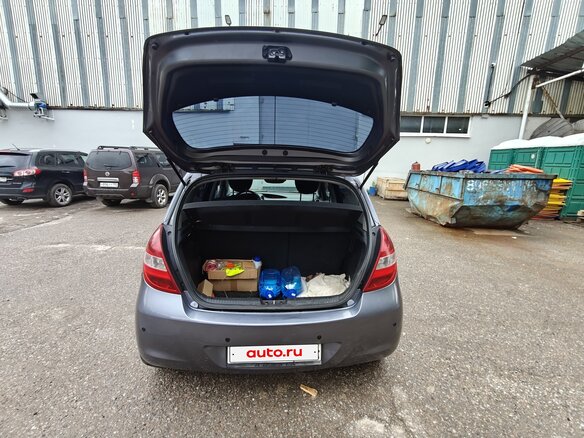 2010 Hyundai i20 I, серый, 500000 рублей - вид 10