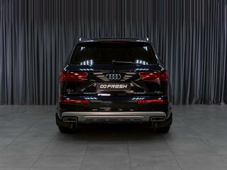 2016 Audi Q7 II (4M), чёрный, 3289000 рублей, вид 4