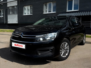 2017 Citroen C4 II Рестайлинг, чёрный, 1150000 рублей, вид 1