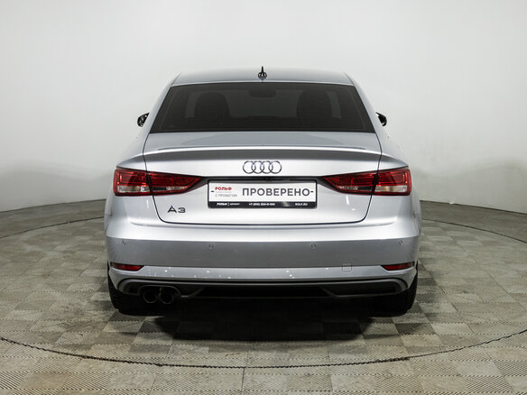 2019 Audi A3 III (8V) Рестайлинг, серебристый, 2099700 рублей - вид 5