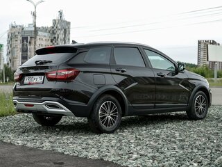 2024 Lada (ВАЗ) Vesta SW Cross I Рестайлинг (NG), чёрный, 1459000 рублей, вид 5