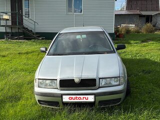 2002 Skoda Octavia I (A4) Рестайлинг, серебристый, 260000 рублей, вид 2
