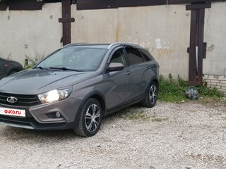 2019 Lada (ВАЗ) Vesta SW Cross I, серый, 1100000 рублей, вид 1