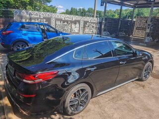 2018 Kia Optima IV Рестайлинг, чёрный, 1900000 рублей, вид 5
