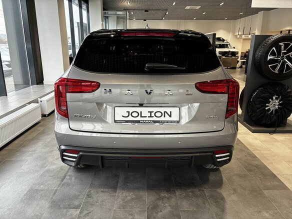 2026 Haval Jolion I Рестайлинг, серый - вид 19