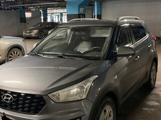 2021 Hyundai Creta I Рестайлинг, серый, 2000000 рублей, вид 1