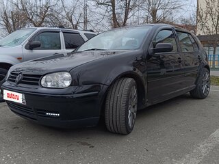 2000 Volkswagen Golf IV, чёрный, 500000 рублей, вид 2