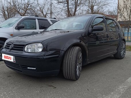 2000 Volkswagen Golf IV, чёрный, 500000 рублей, вид 2