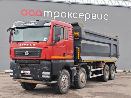 2023 Sinotruk Sitrak C7H, красный, 7985000 рублей, вид 1