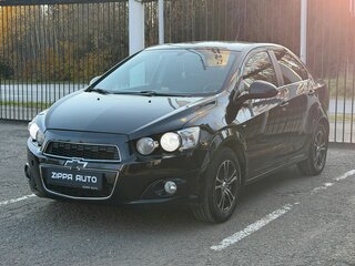 2012 Chevrolet Aveo II, чёрный, 569000 рублей, вид 3