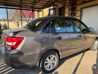 2019 Lada (ВАЗ) Granta I Рестайлинг, коричневый, 680000 рублей, вид 3