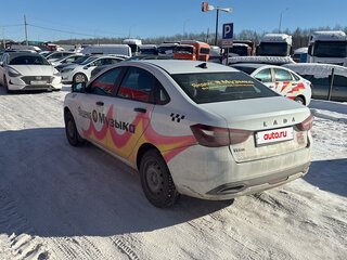 2024 Lada (ВАЗ) Vesta I Рестайлинг (NG), белый, 945000 рублей, вид 4