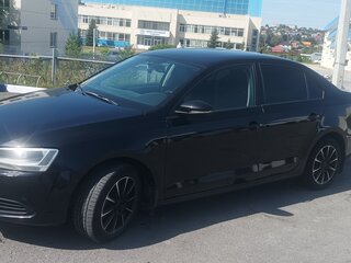 2012 Volkswagen Jetta VI, чёрный, 770000 рублей, вид 1