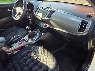 2015 Kia Sportage III Рестайлинг, белый, 1350000 рублей, вид 5