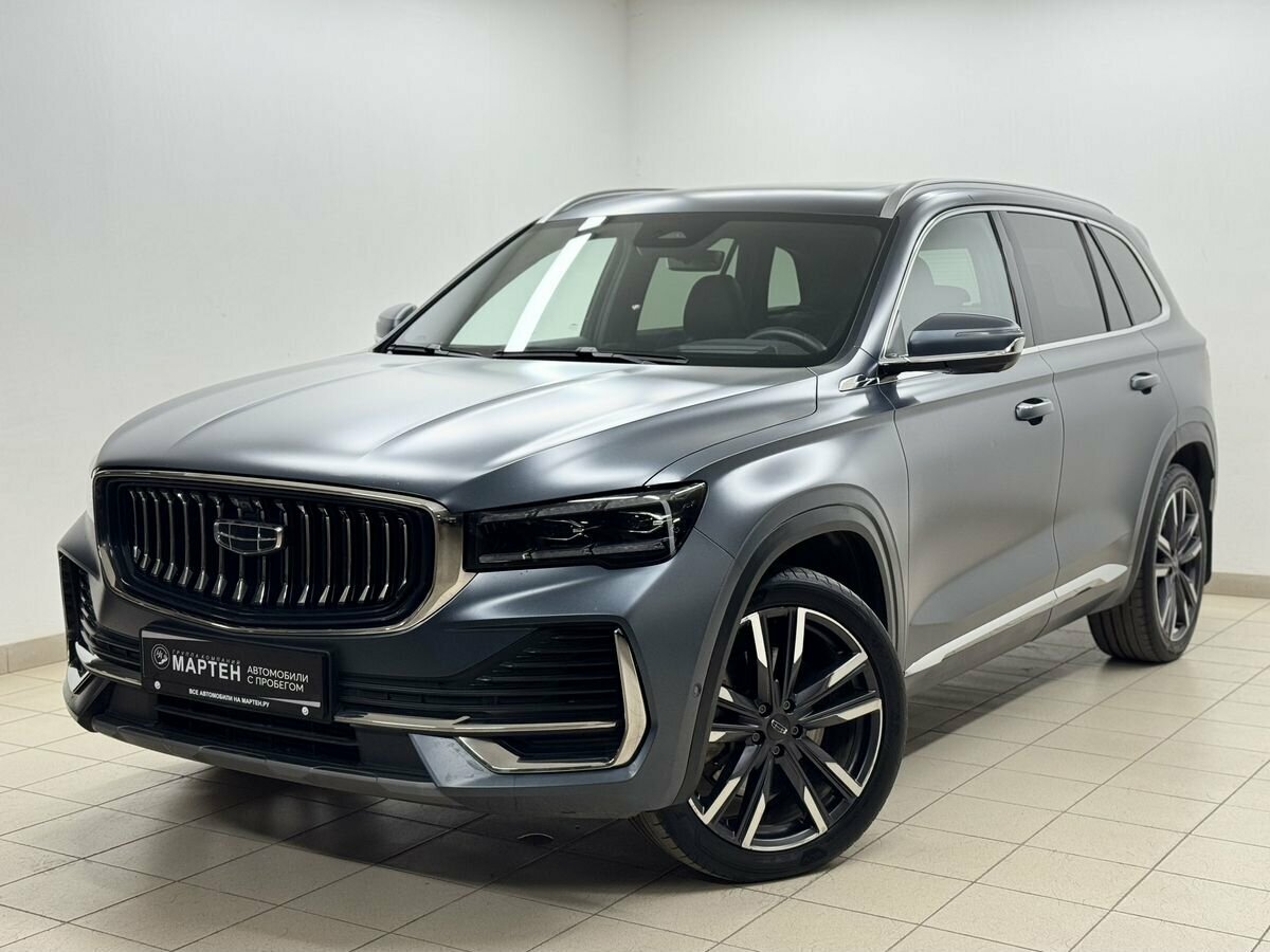 Открыть фотографии: Geely Monjaro I