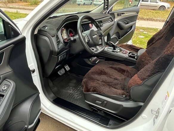 2019 Haval F7 I, белый, 1950000 рублей - вид 5