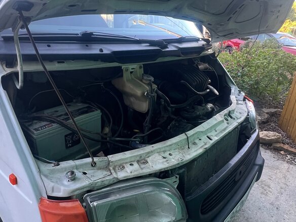 1989 Ford Transit, белый, 530000 рублей - вид 7