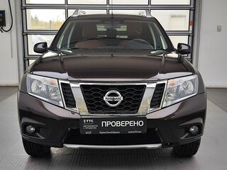 2021 Nissan Terrano III (D10), коричневый, 1690000 рублей, вид 2