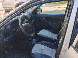 2015 Lada (ВАЗ) Granta I, серебристый, 550000 рублей, вид 5