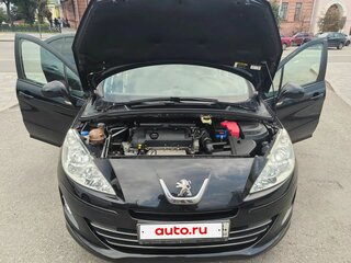 2013 Peugeot 408 I, чёрный, 770000 рублей, вид 3