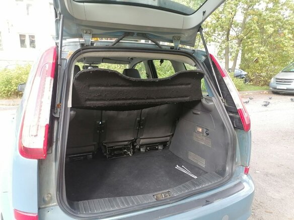 2008 Ford C-MAX I Рестайлинг, голубой - вид 9