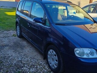 2005 Volkswagen Touran I, синий, 680000 рублей, вид 2