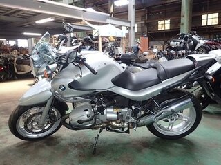 2003 BMW R 1150 R, серебристый, 499000 рублей, вид 1