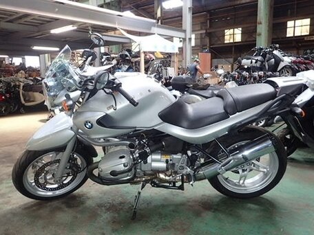 2003 BMW R 1150 R, серебристый, 499000 рублей, вид 1