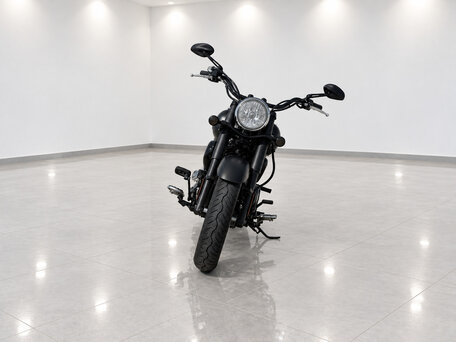 2018 Kawasaki VN900 Vulcan, чёрный, 751412 рублей, вид 2