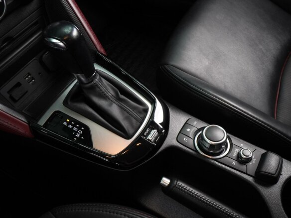 2018 Mazda CX-3 I, серый, 1470000 рублей - вид 16