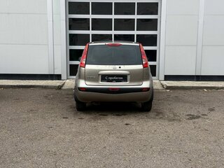 2007 Nissan Note I, коричневый, 450000 рублей, вид 4