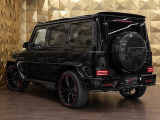 2019 Mercedes-Benz G-Класс AMG 63 AMG II (W463), чёрный, 19500000 рублей, вид 2