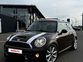 2011 Mini Hatch Cooper S II (R56) Рестайлинг, коричневый, 1265000 рублей, вид 1