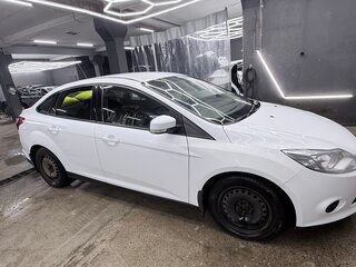2012 Ford Focus III, белый, 650000 рублей, вид 3