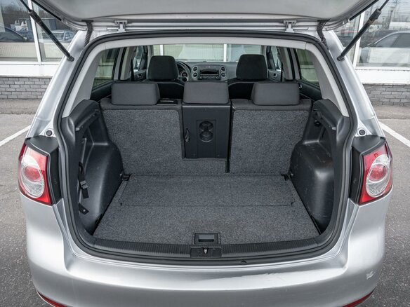 2012 Volkswagen Golf Plus II, серебристый, 785000 рублей - вид 20