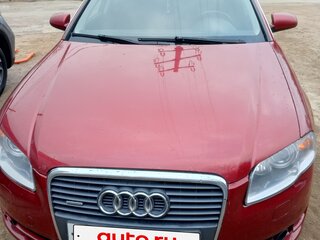 2006 Audi A4 III (B7), красный, 470000 рублей, вид 4