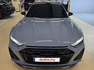 2025 Audi RS 6 performance IV (C8), серый, 19977700 рублей, вид 3